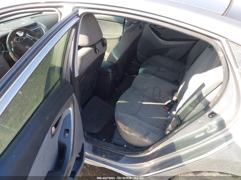 2011 Hyundai Elantra Gls (Ulsan Plant) VIN: KMHDH4AE9BU110421 Lot: 44278583