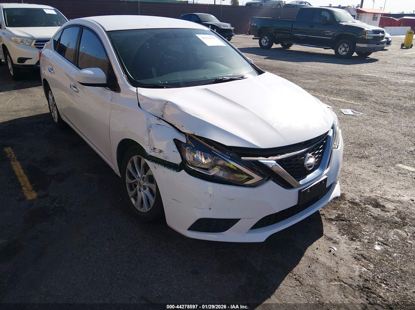 2019 Nissan Sentra Sv