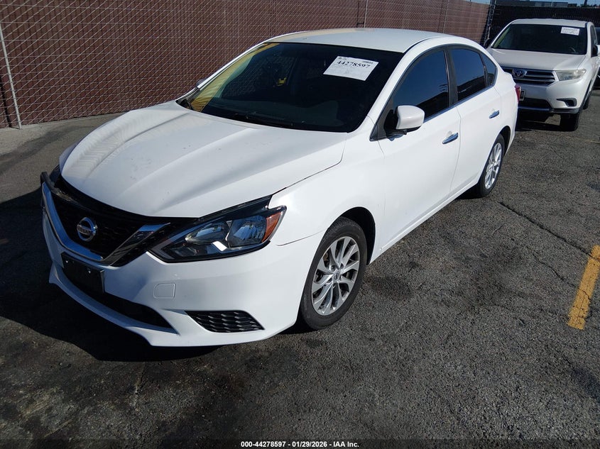 2019 Nissan Sentra Sv