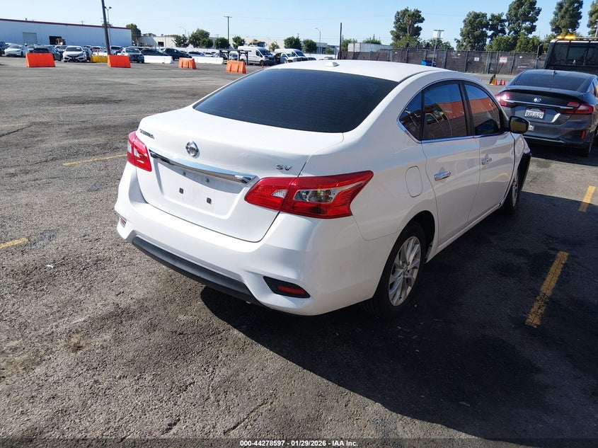 2019 Nissan Sentra Sv