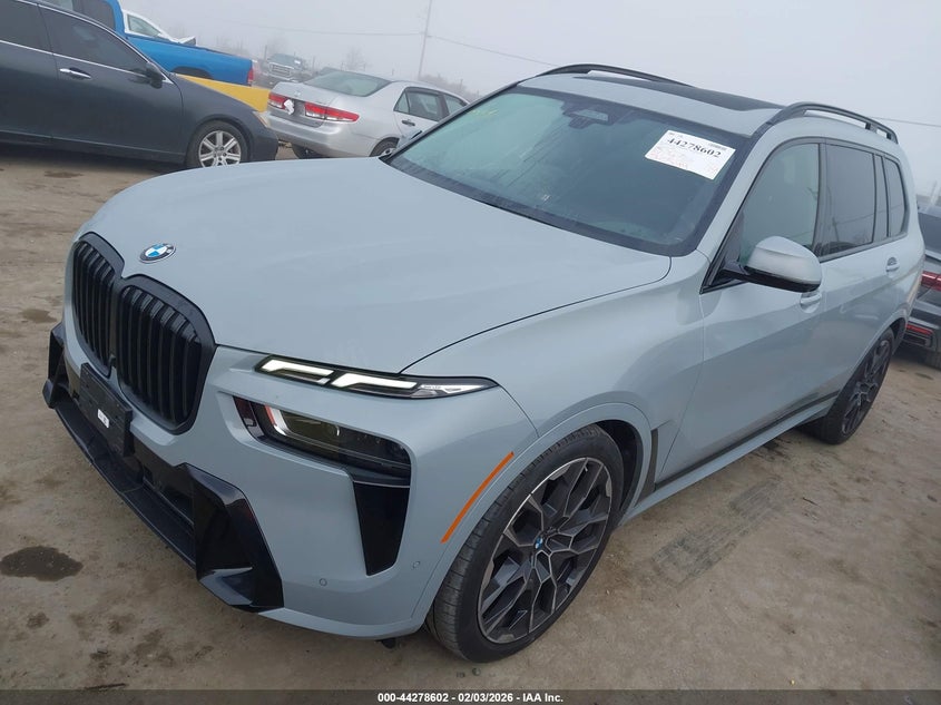 2024 BMW X7 xDrive40I
