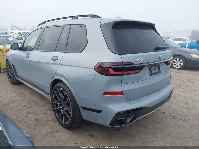 2024 BMW X7 xDrive40I