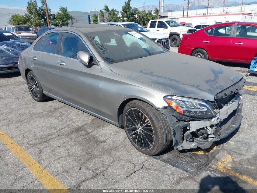 2019 Mercedes-Benz C 300