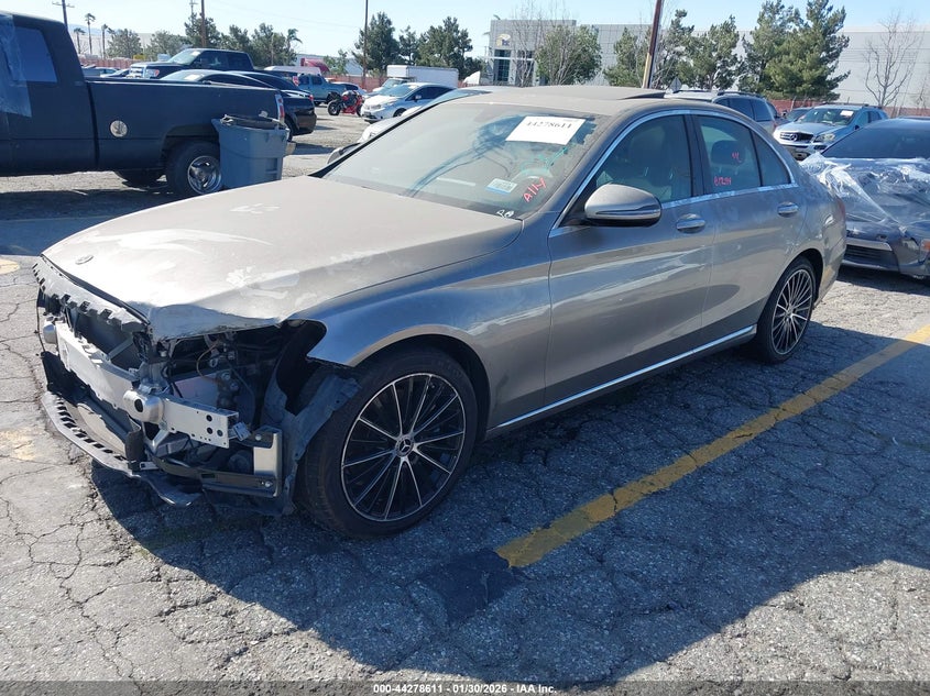 2019 Mercedes-Benz C 300