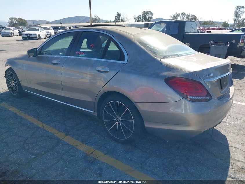 2019 Mercedes-Benz C 300
