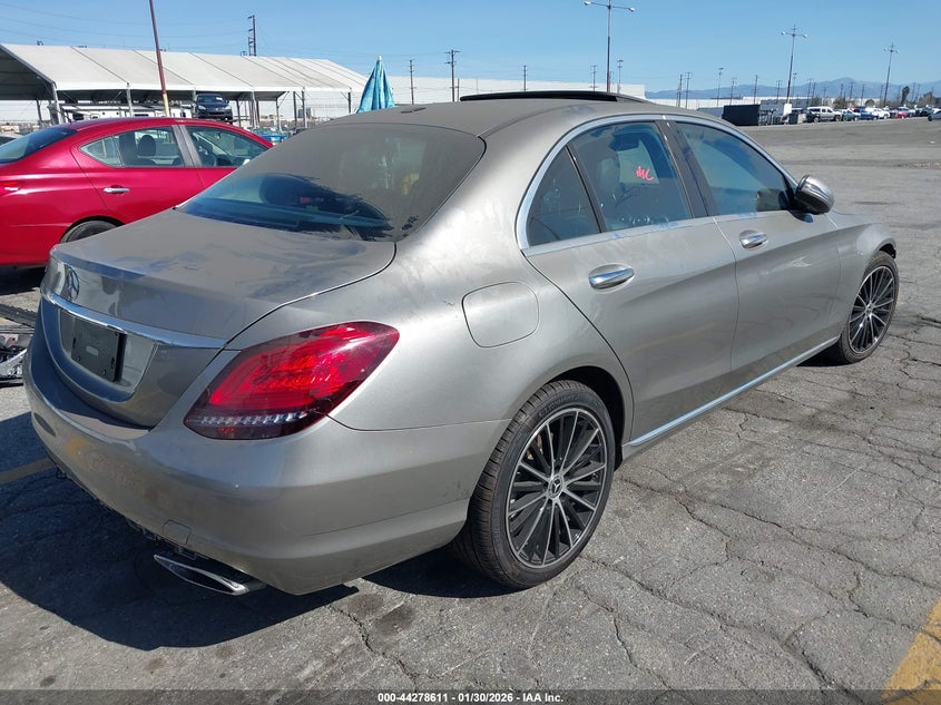 2019 Mercedes-Benz C 300