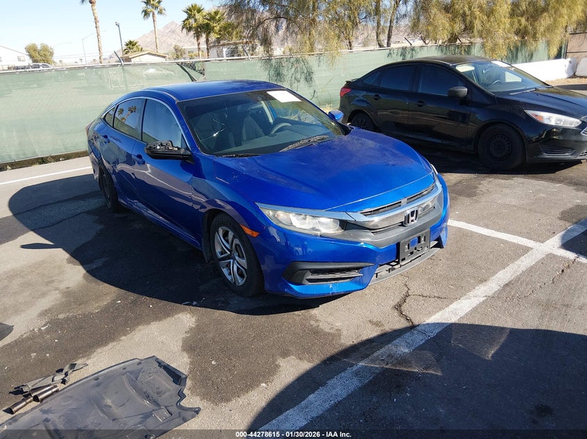 2018 Honda Civic Lx