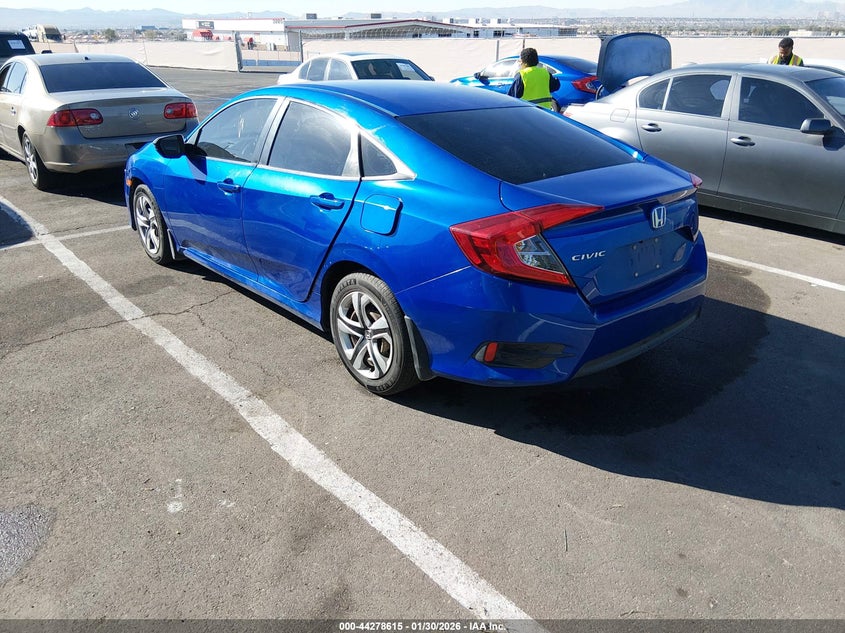 2018 Honda Civic Lx