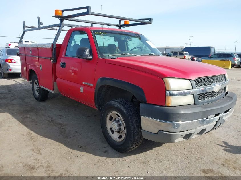 2003 Chevrolet Silverado 2500Hd Ls