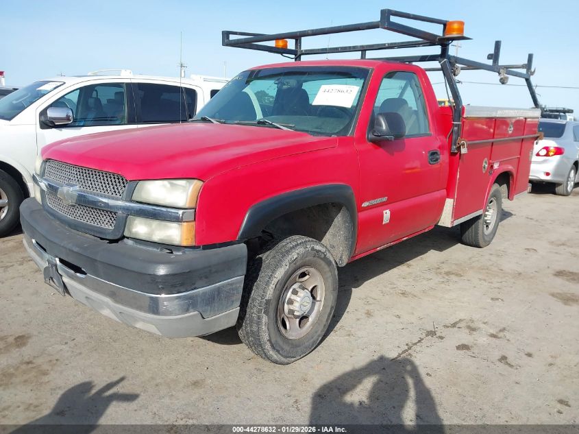 2003 Chevrolet Silverado 2500Hd Ls