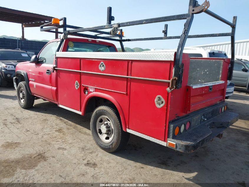 2003 Chevrolet Silverado 2500Hd Ls