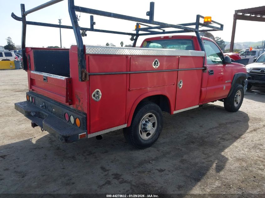 2003 Chevrolet Silverado 2500Hd Ls