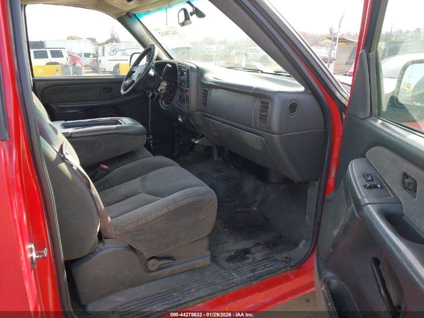 2003 Chevrolet Silverado 2500Hd Ls