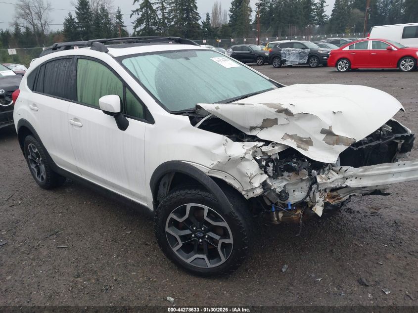 2016 Subaru Crosstrek 2.0I Premium