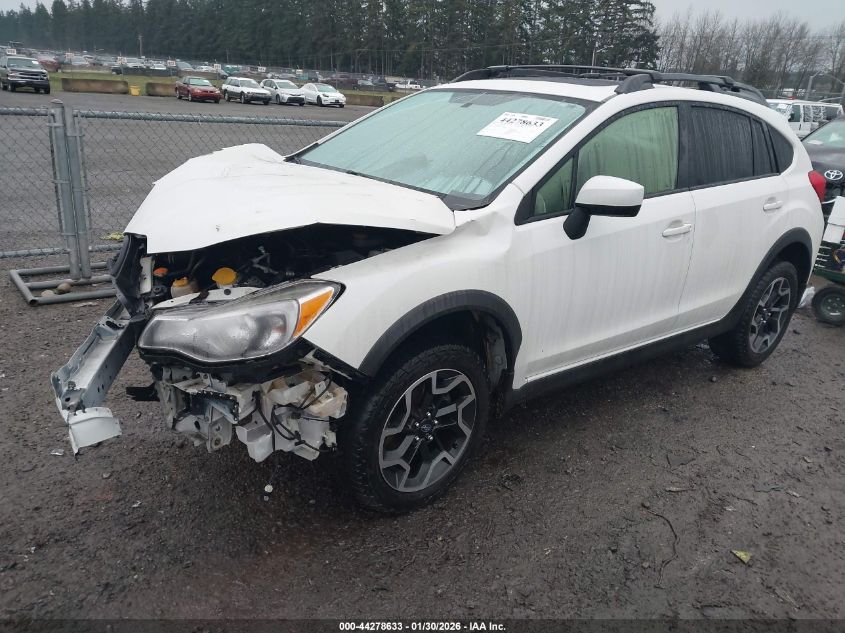 2016 Subaru Crosstrek 2.0I Premium
