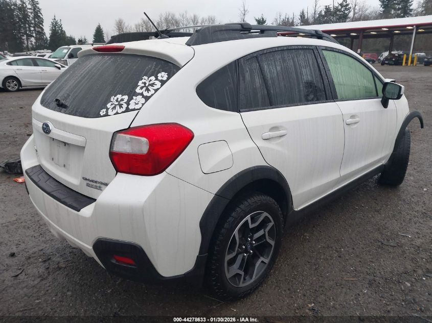 2016 Subaru Crosstrek 2.0I Premium
