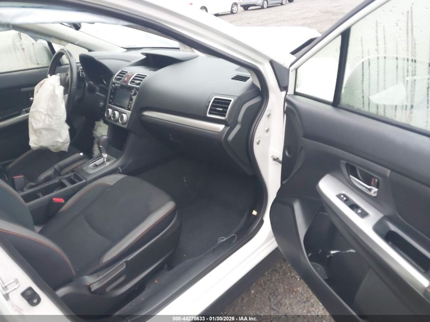 2016 Subaru Crosstrek 2.0I Premium