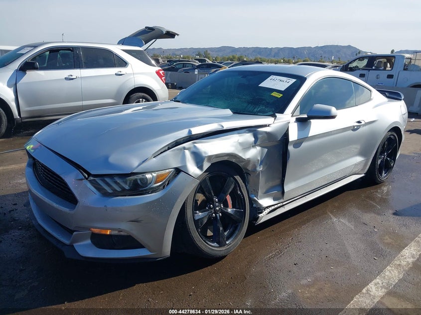 2015 Ford Mustang Ecoboost