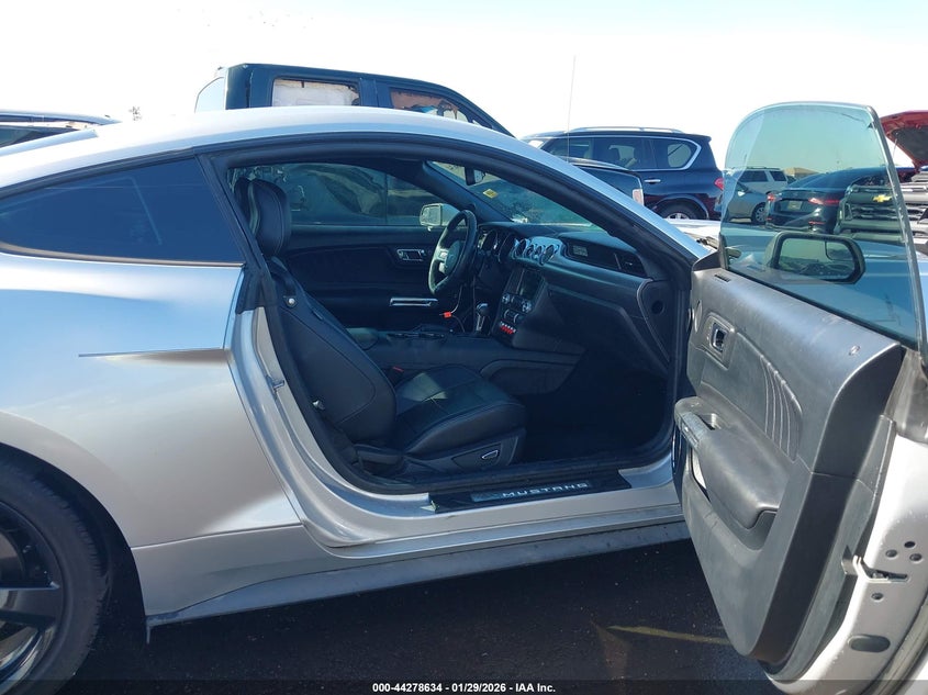 2015 Ford Mustang Ecoboost