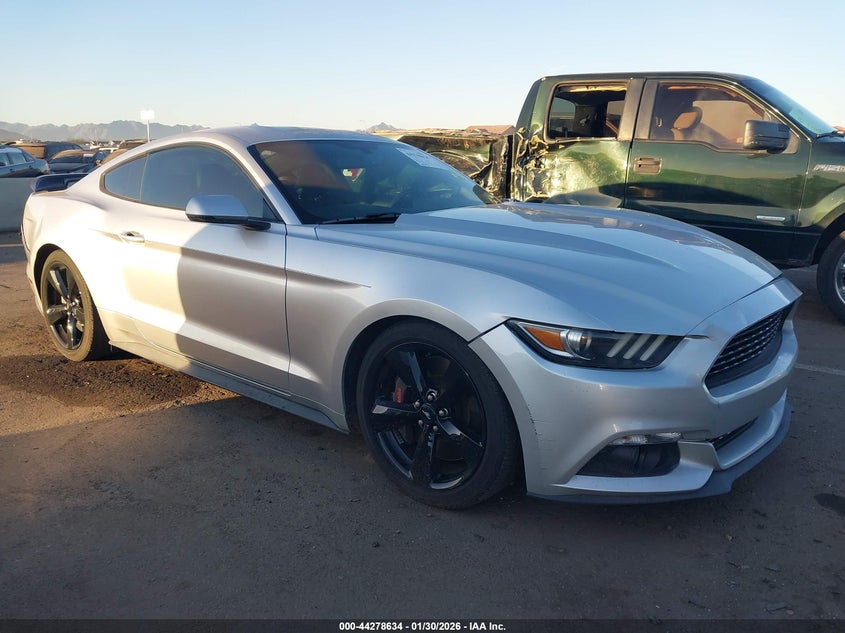 2015 Ford Mustang Ecoboost