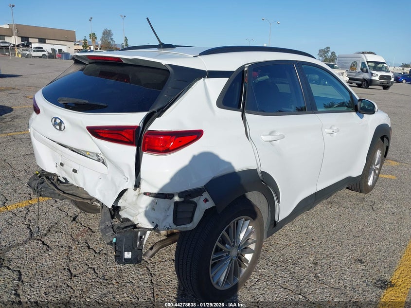 2020 Hyundai Kona Sel