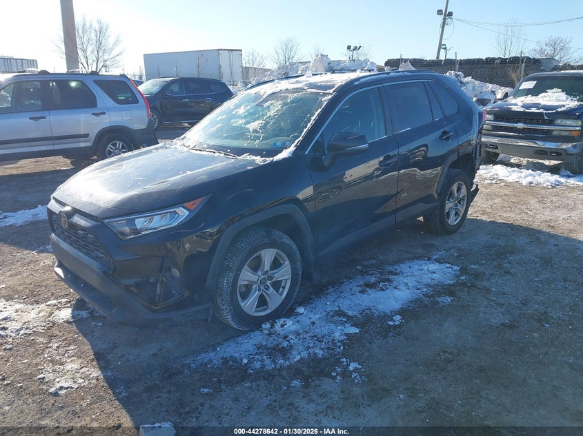 2021 Toyota Rav4 Xle