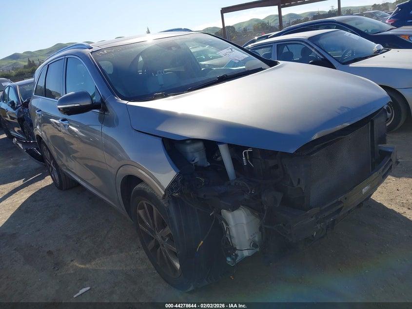 2016 Kia Sorento 3.3L Sxl