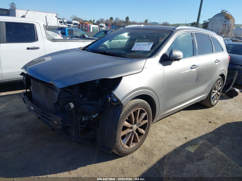 2016 Kia Sorento 3.3L Sxl