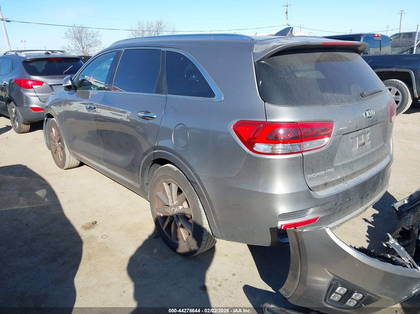 2016 Kia Sorento 3.3L Sxl