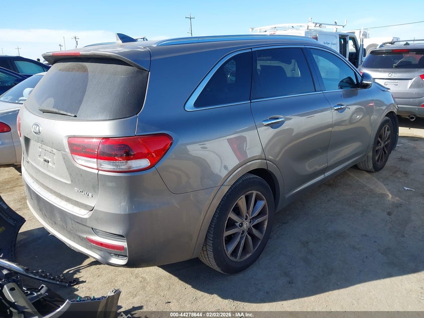 2016 Kia Sorento 3.3L Sxl