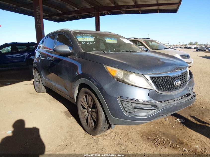 2016 Kia Sportage Ex