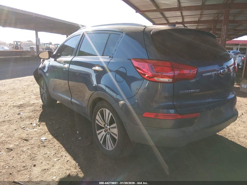 2016 Kia Sportage Ex