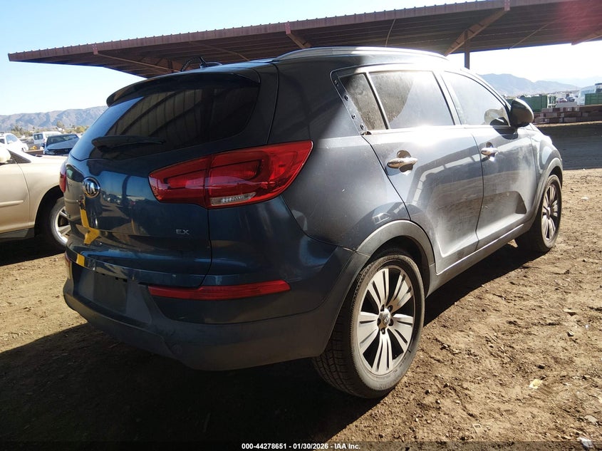2016 Kia Sportage Ex