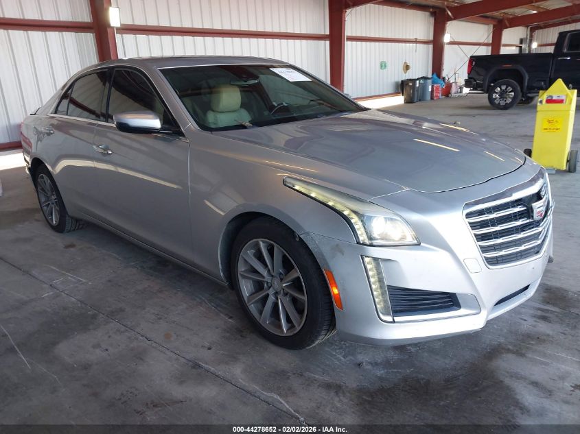 2019 Cadillac Cts Luxury