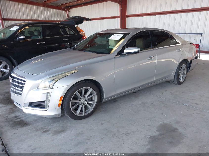 2019 Cadillac Cts Luxury