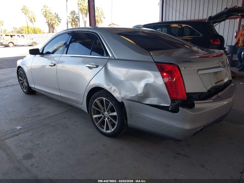 2019 Cadillac Cts Luxury