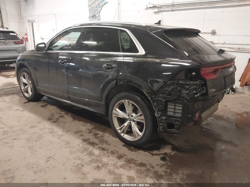 2019 Audi Q8 3.0 55 Premium black Lot 111044278656 Vin WA1BVAF10KD022361