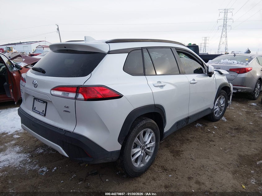 2024 Toyota Corolla Cross Le