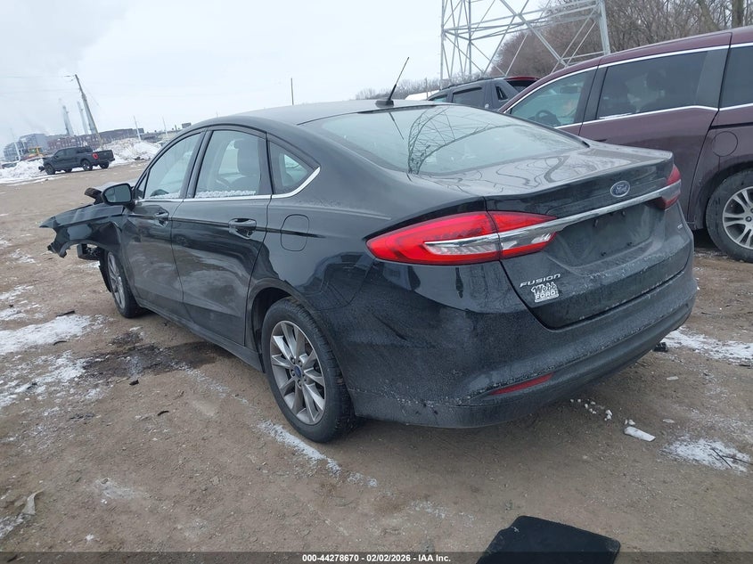 2017 Ford Fusion Se