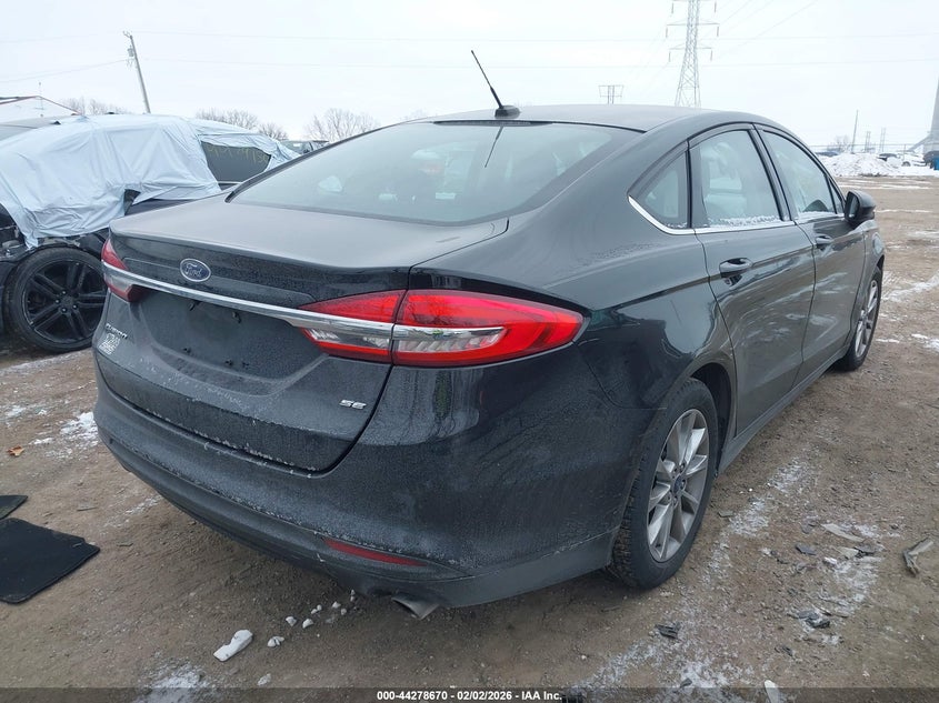 2017 Ford Fusion Se