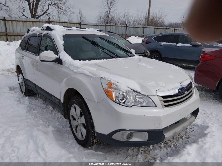 2011 Subaru Outback 2.5I Premium
