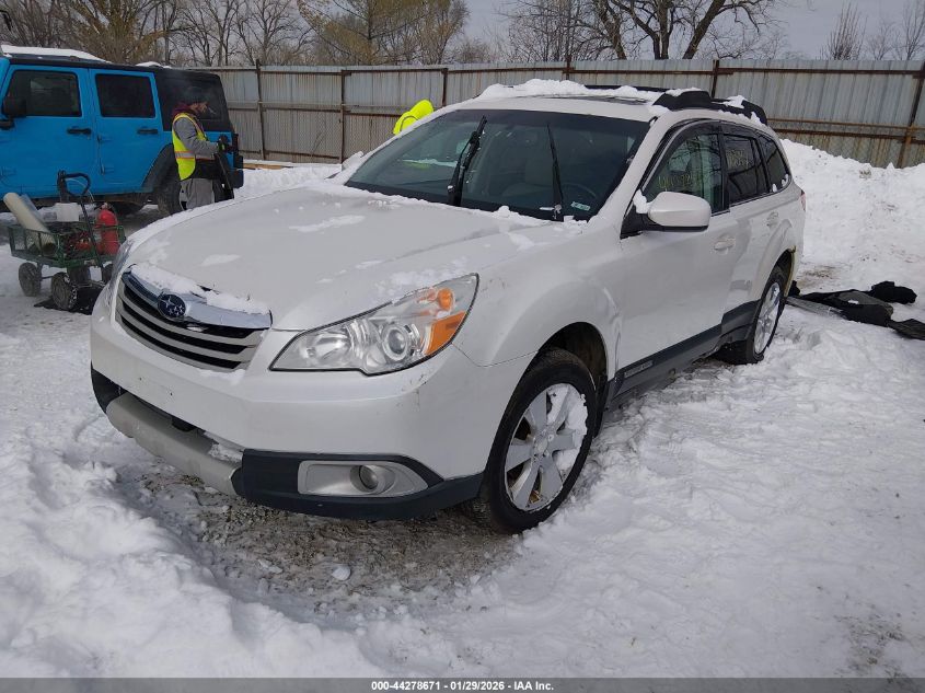 2011 Subaru Outback 2.5I Premium