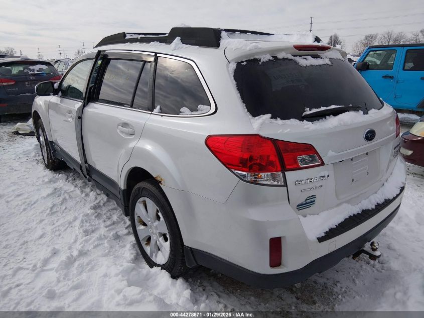 2011 Subaru Outback 2.5I Premium