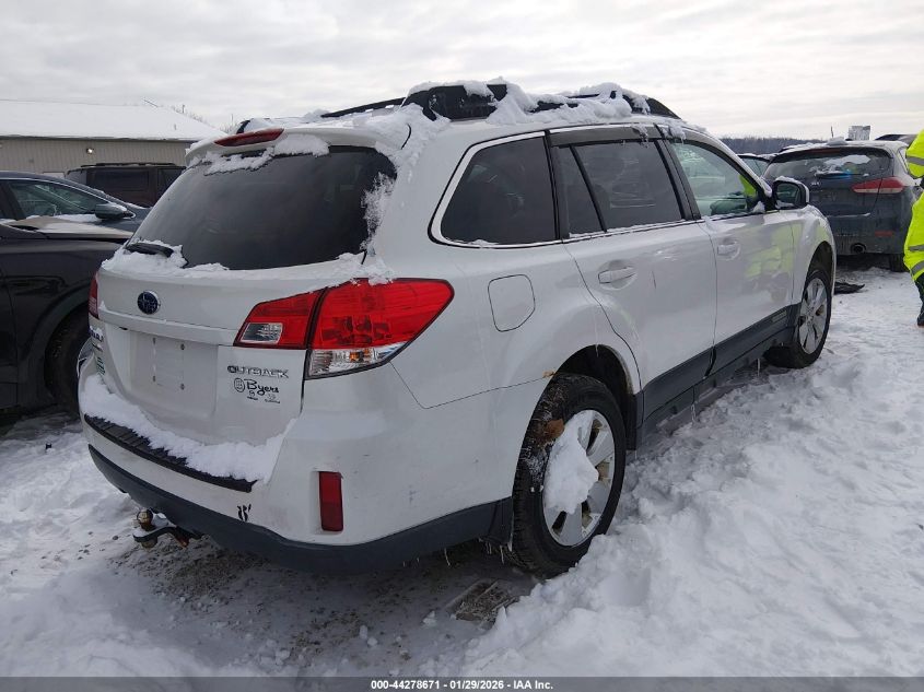 2011 Subaru Outback 2.5I Premium