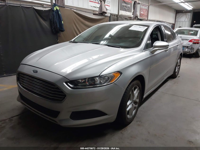 2013 Ford Fusion Se