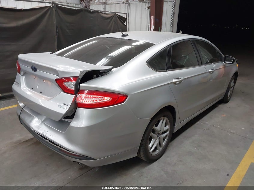 2013 Ford Fusion Se