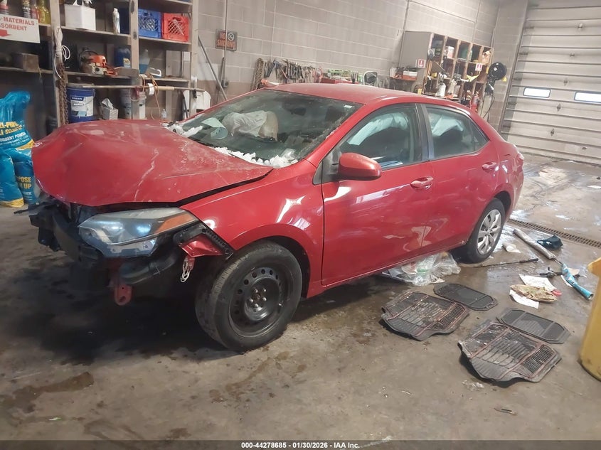 2014 Toyota Corolla Le