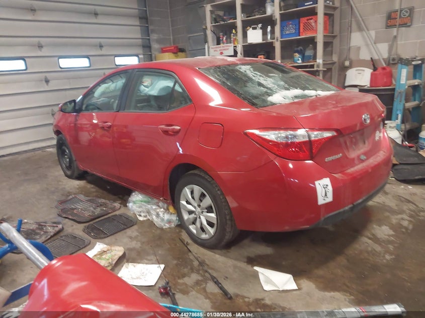 2014 Toyota Corolla Le
