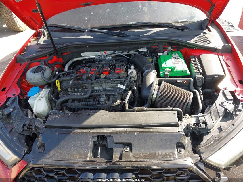 2017 Audi S3 2.0T Premium Plus VIN: WAUB1GFF2H1079507 Lot: 44278687