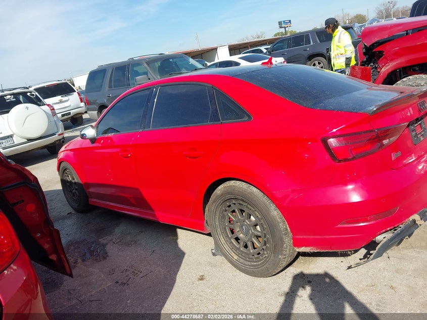 2017 Audi S3 2.0T Premium Plus VIN: WAUB1GFF2H1079507 Lot: 44278687